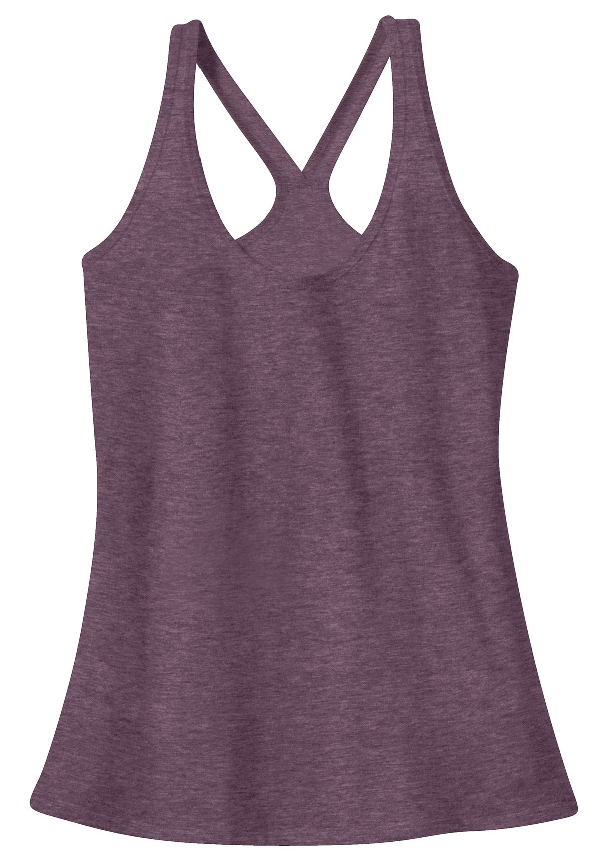 District Juniors Tri-Blend T-Back Tank DT250-3