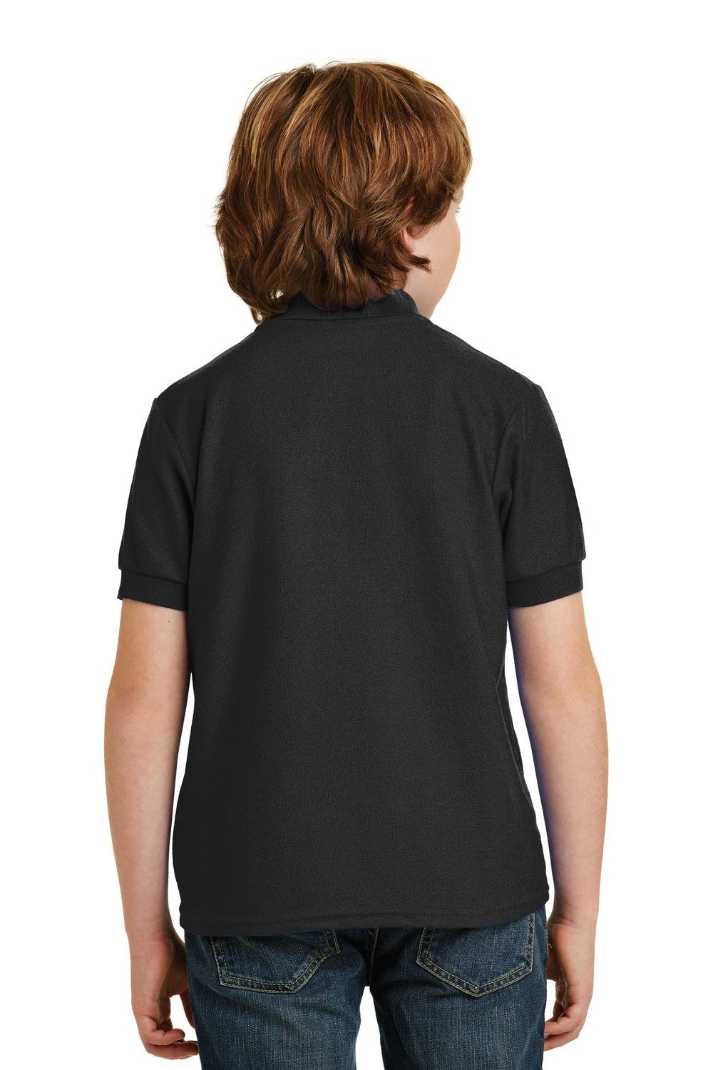 Gildan Youth DryBlend Double Pique Sport Shirt Youth Apparel Shirts & Tops