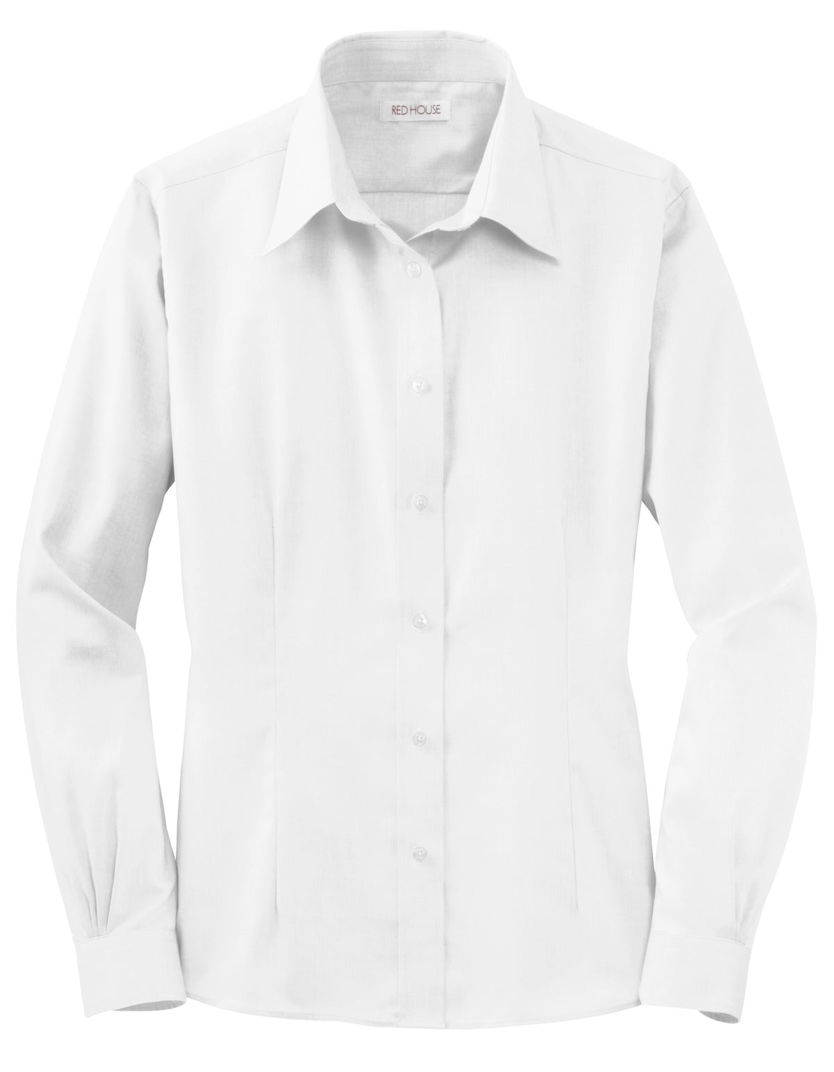Red House Women's Non-Iron Pinpoint Oxford Shirt. RH25 Corporate Apparel Shirts & Tops