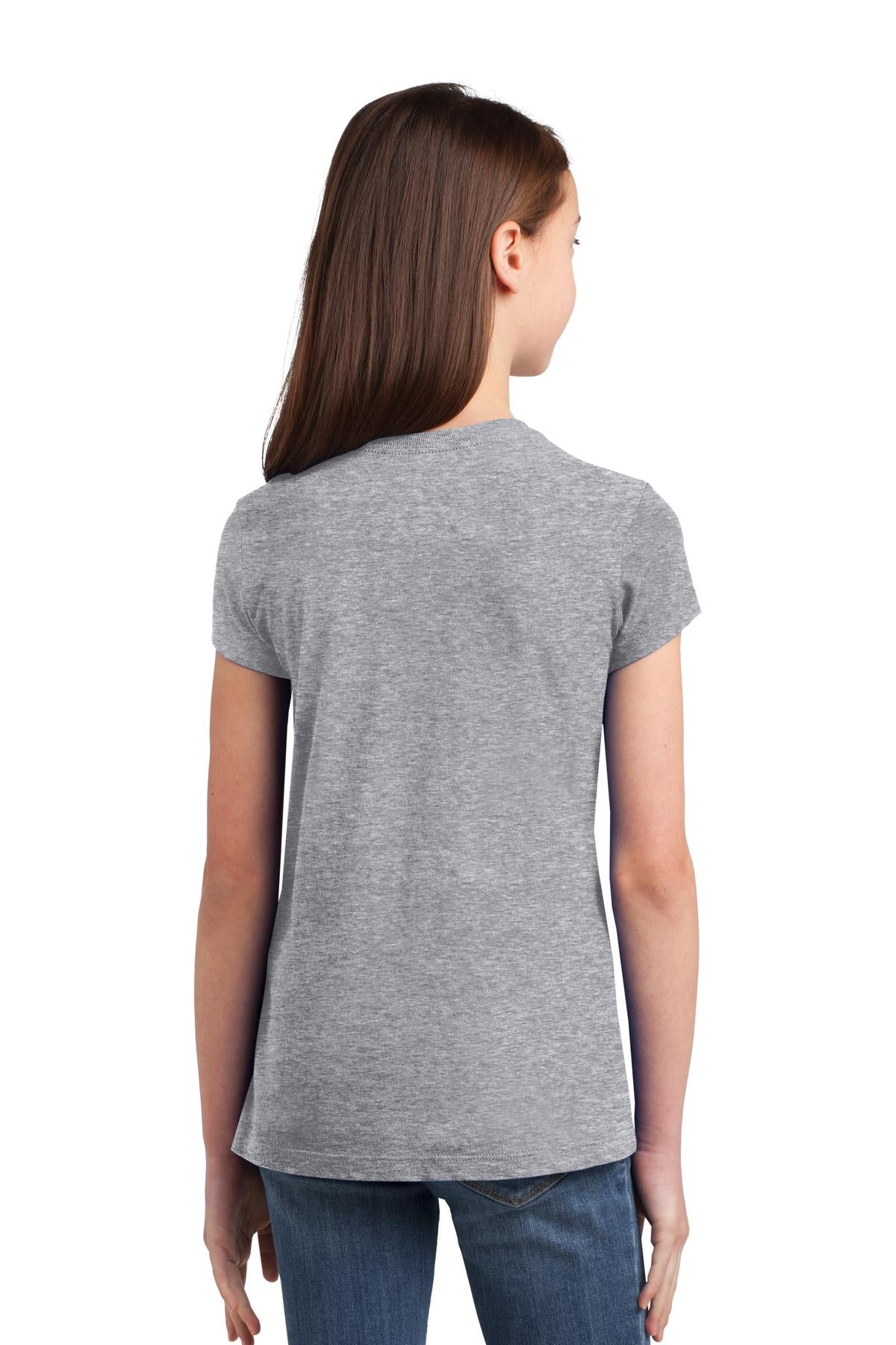 District Girls The Concert Tee. DT5001YG Youth Apparel Shirts & Tops