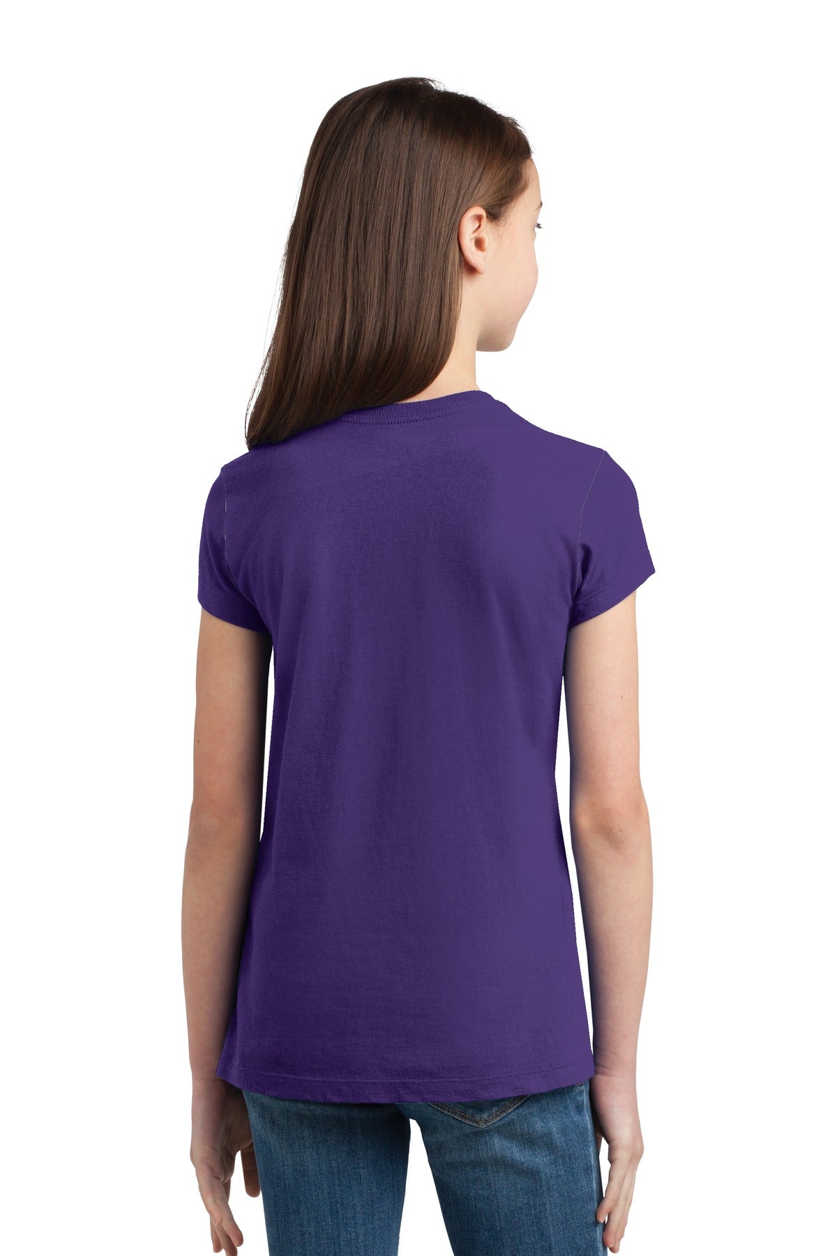 District Girls The Concert Tee. DT5001YG Youth Apparel Shirts & Tops