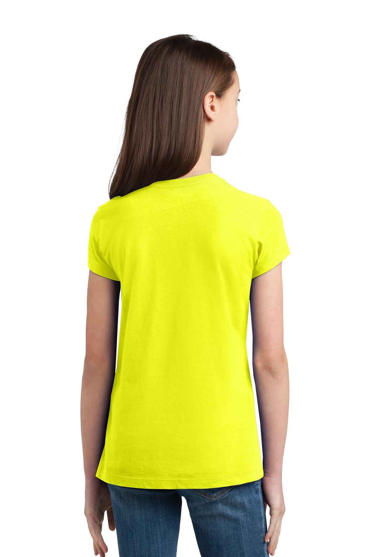 District Girls The Concert Tee. DT5001YG Youth Apparel Shirts & Tops