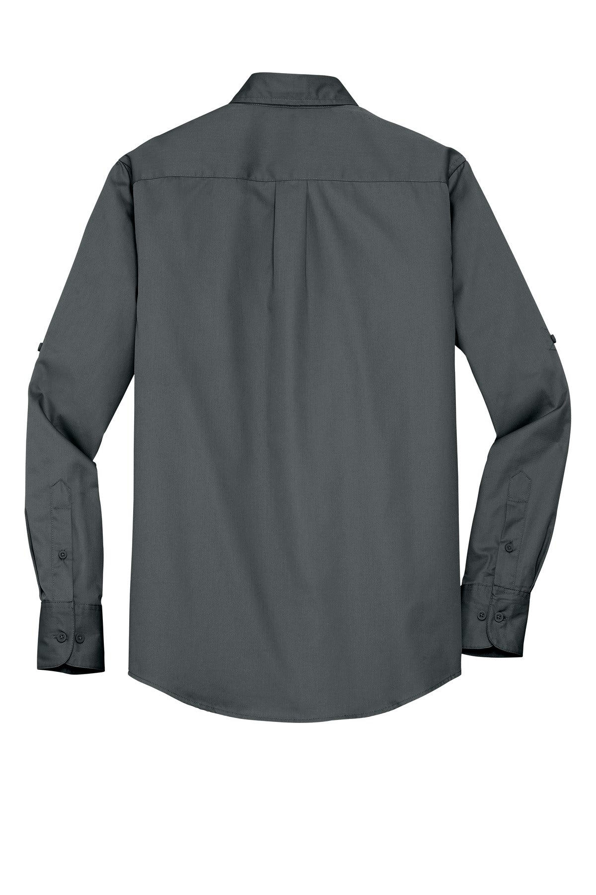 Port Authority Men's Stain-Release Roll Sleeve Twill Shirt. S649 Mens Apparel Shirts & Tops