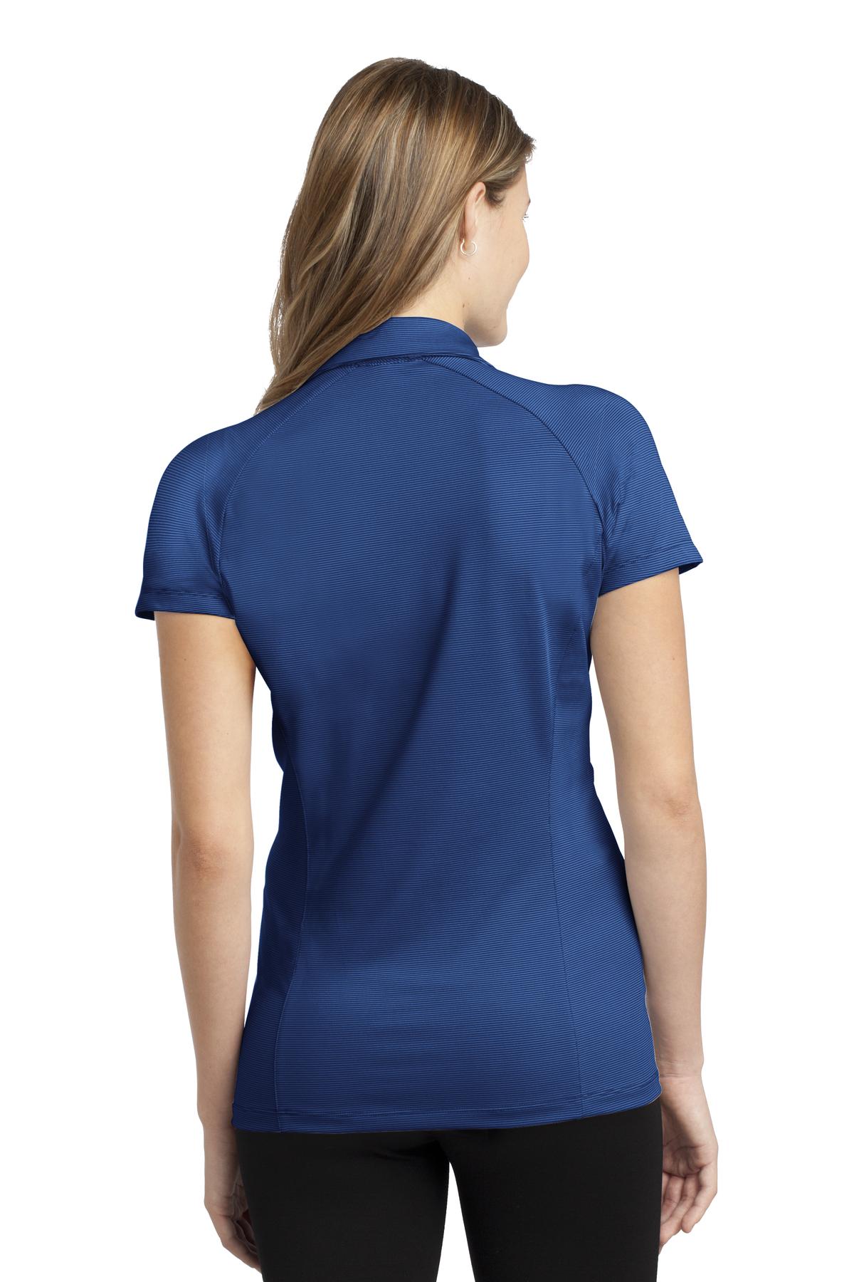Port Authority ® Women's Fine Stripe Performance Polo-2