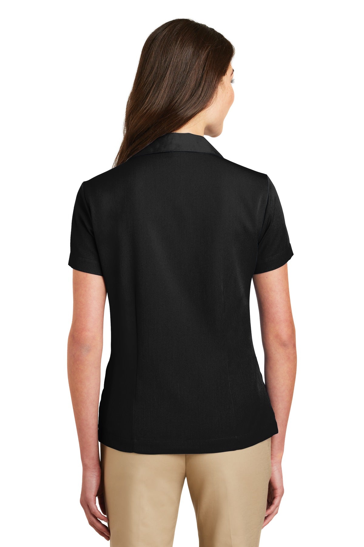 Port Authority Ladies Easy Care Camp Shirt. L535 Womens Apparel Shirts & Tops