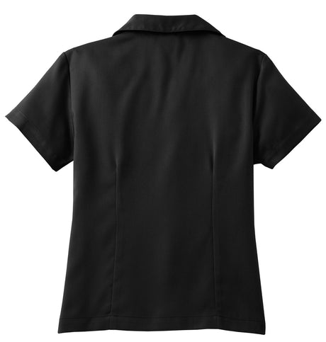 Port Authority Ladies Easy Care Camp Shirt. L535 Womens Apparel Shirts & Tops