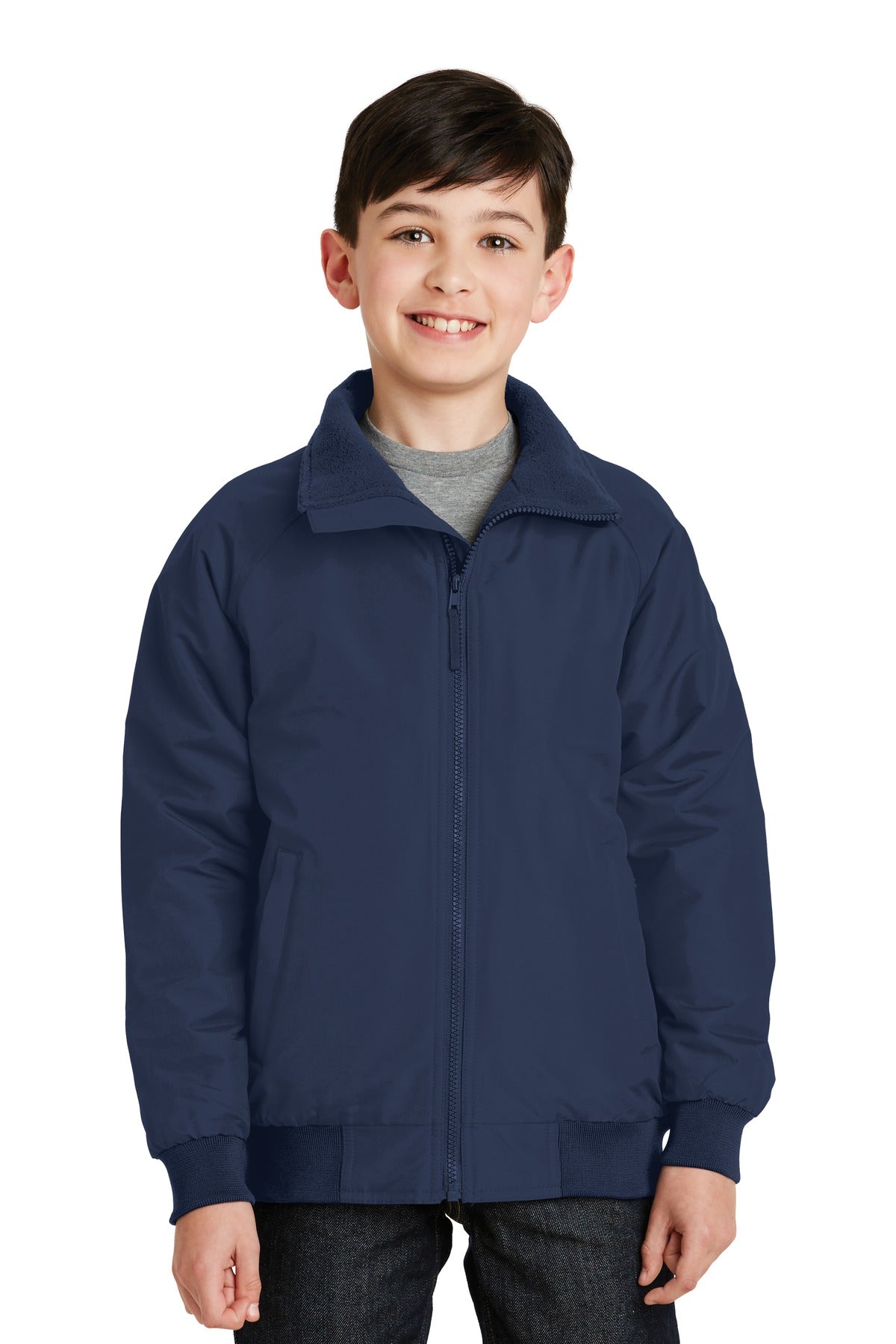 Port Authority ® Youth Charger Jacket-1