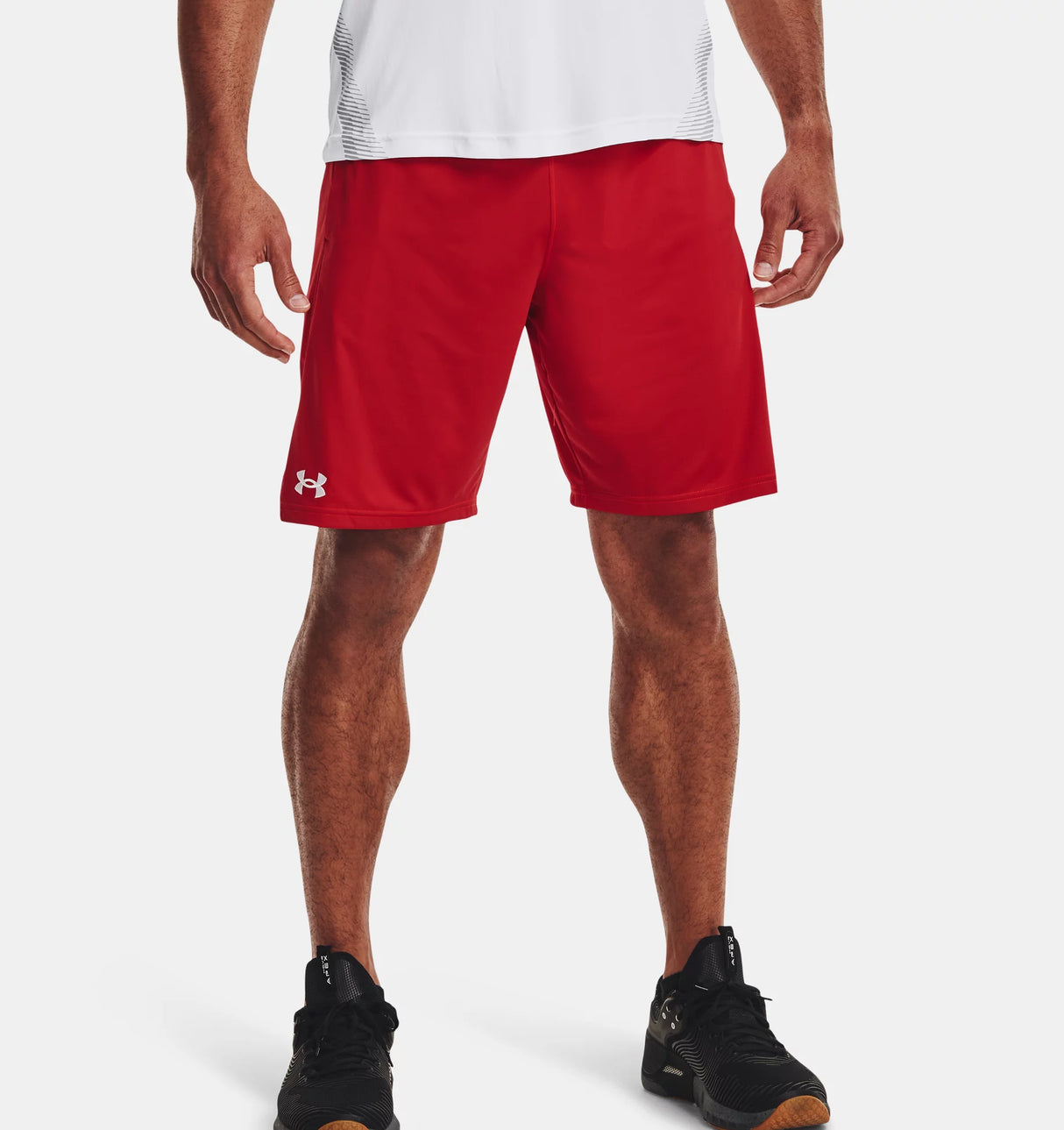 Under Armour Men's Locker 9" Pocketed Shorts-1