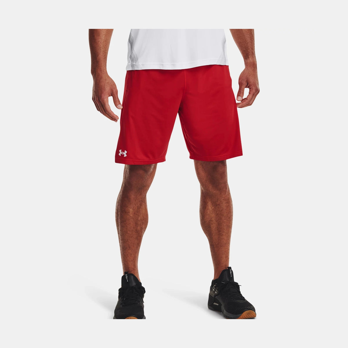 Under Armour Men's Locker 9" Pocketed Shorts-1