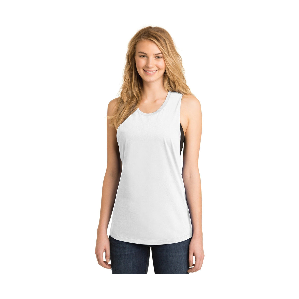 District Women's Fitted V.I.T. Festival Tank. DT6301
