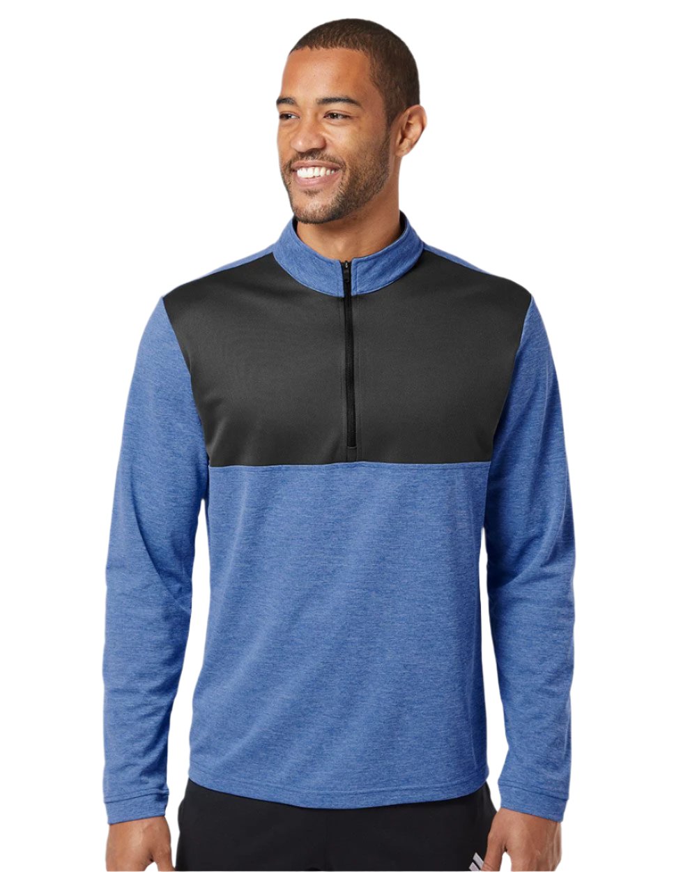 Adidas Men's Lightweight Quarter-Zip Pullover Mens Apparel Sweatshirts & Fleece