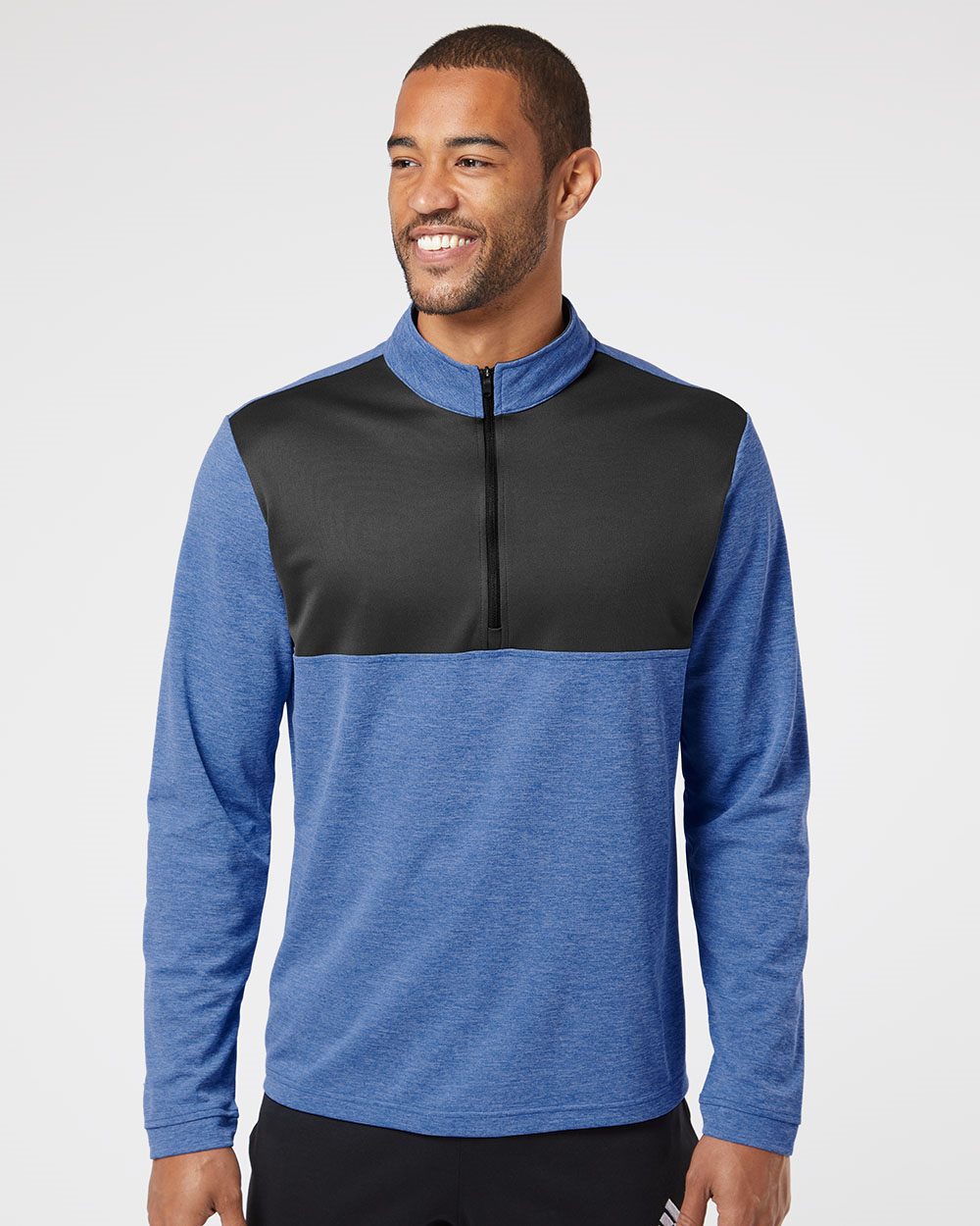 Adidas Men's Lightweight Quarter-Zip Pullover