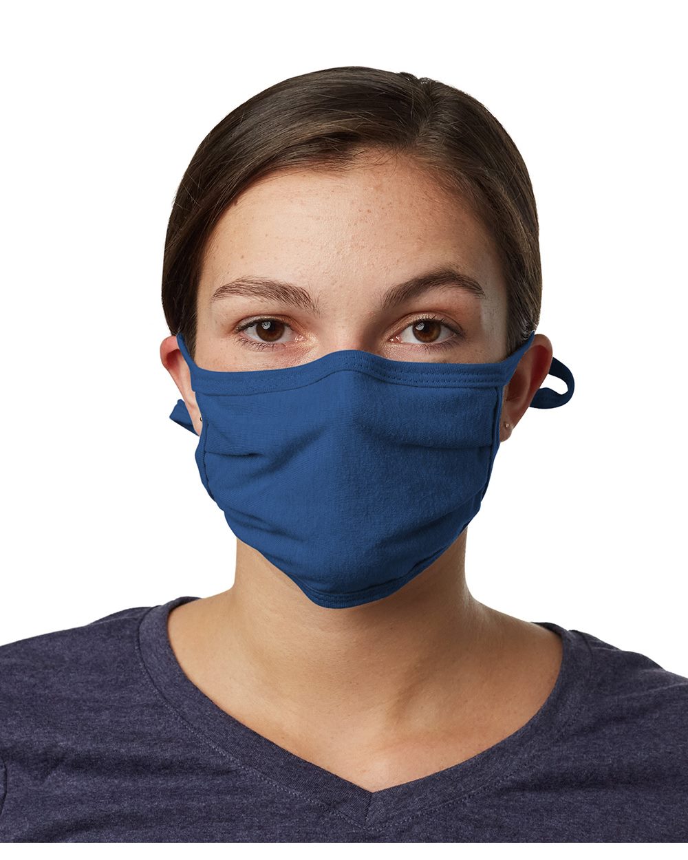 Hanes X-Temp™ 2-Ply Adjustable Face Mask Unisex Accessories Face Coverings