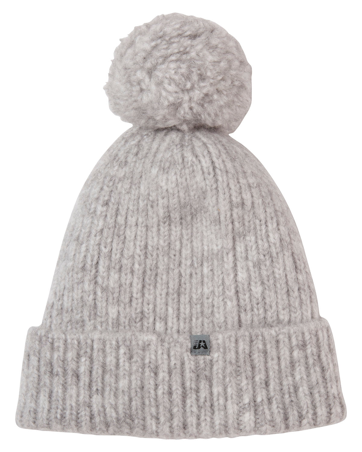 J. America Unisex Swap-a-Pom Knit Hat 5009JA-AB Unisex Accessories Hats & Caps