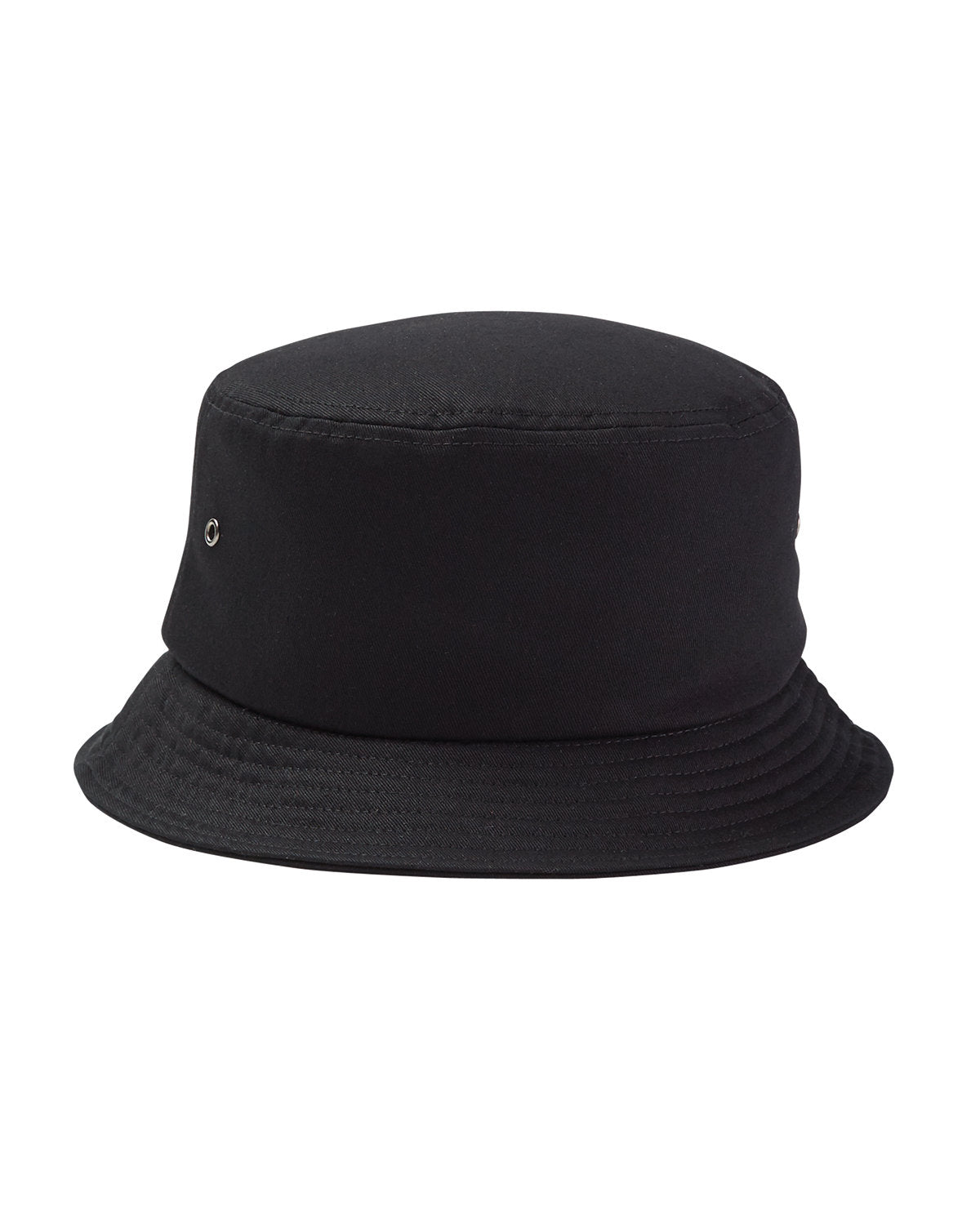 Big Accessories Metal Eyelet Bucket Cap Unisex Accessories Hats & Caps