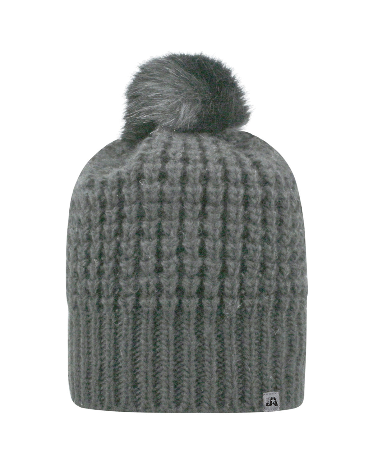 J. America Unisex Slouch Bunny Knit Cap TW5005-AB Unisex Accessories Hats & Caps