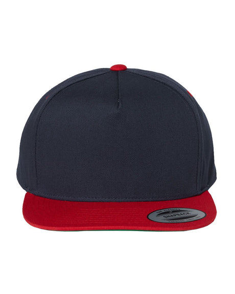 YP Classics Five-Panel Cotton Twill Snapback Cap Unisex Accessories Hats & Caps