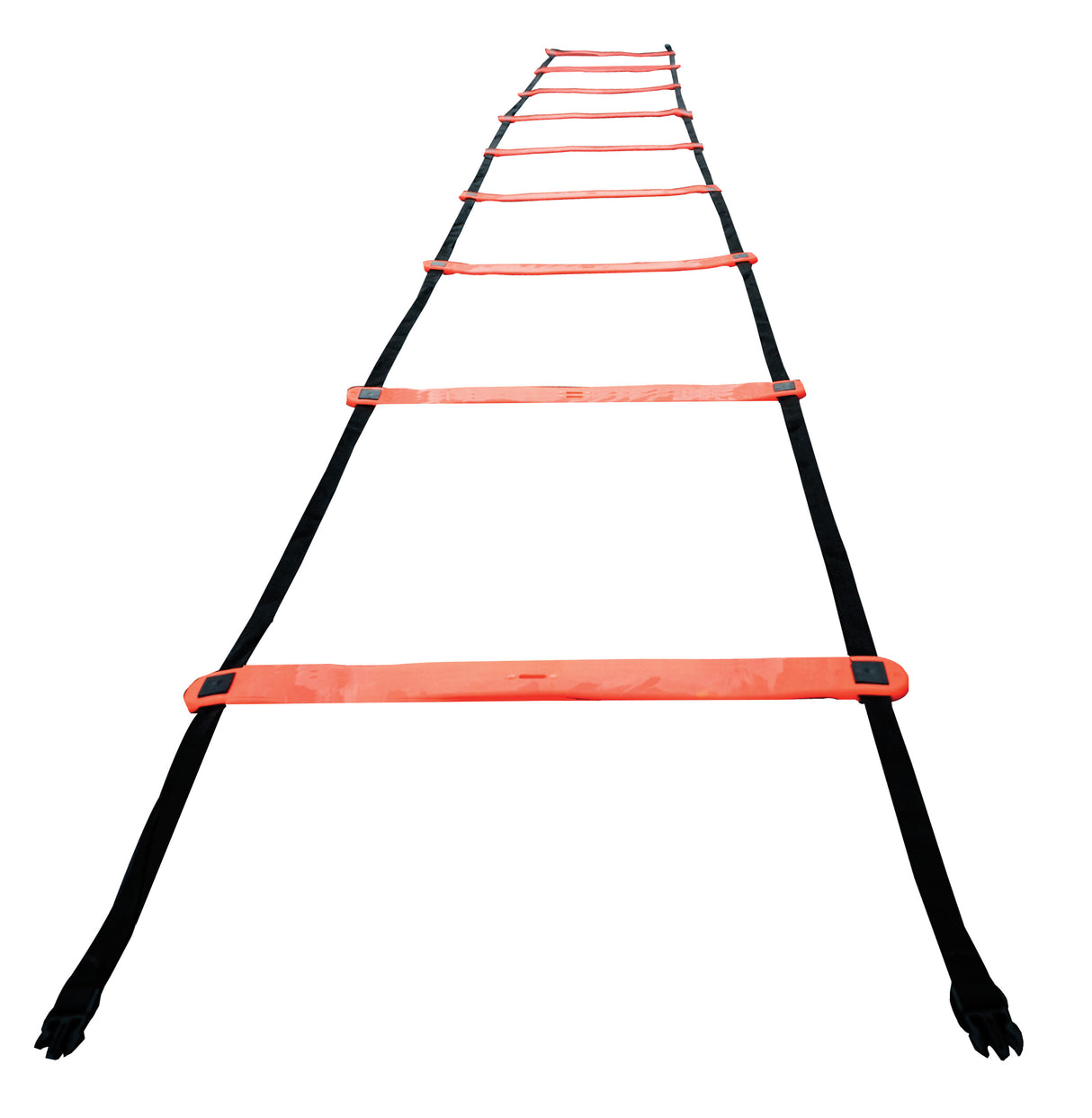 Champion Sports Rubber Agility Ladder Exercise & Wellness Functional Training Speed & Agility