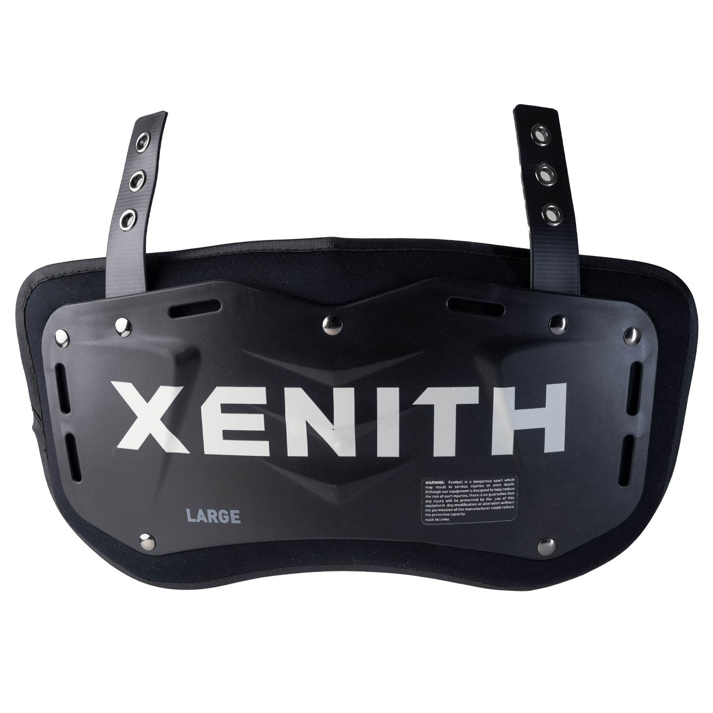 Xenith Velocity Adult Back Plate Football Back Plates Adult