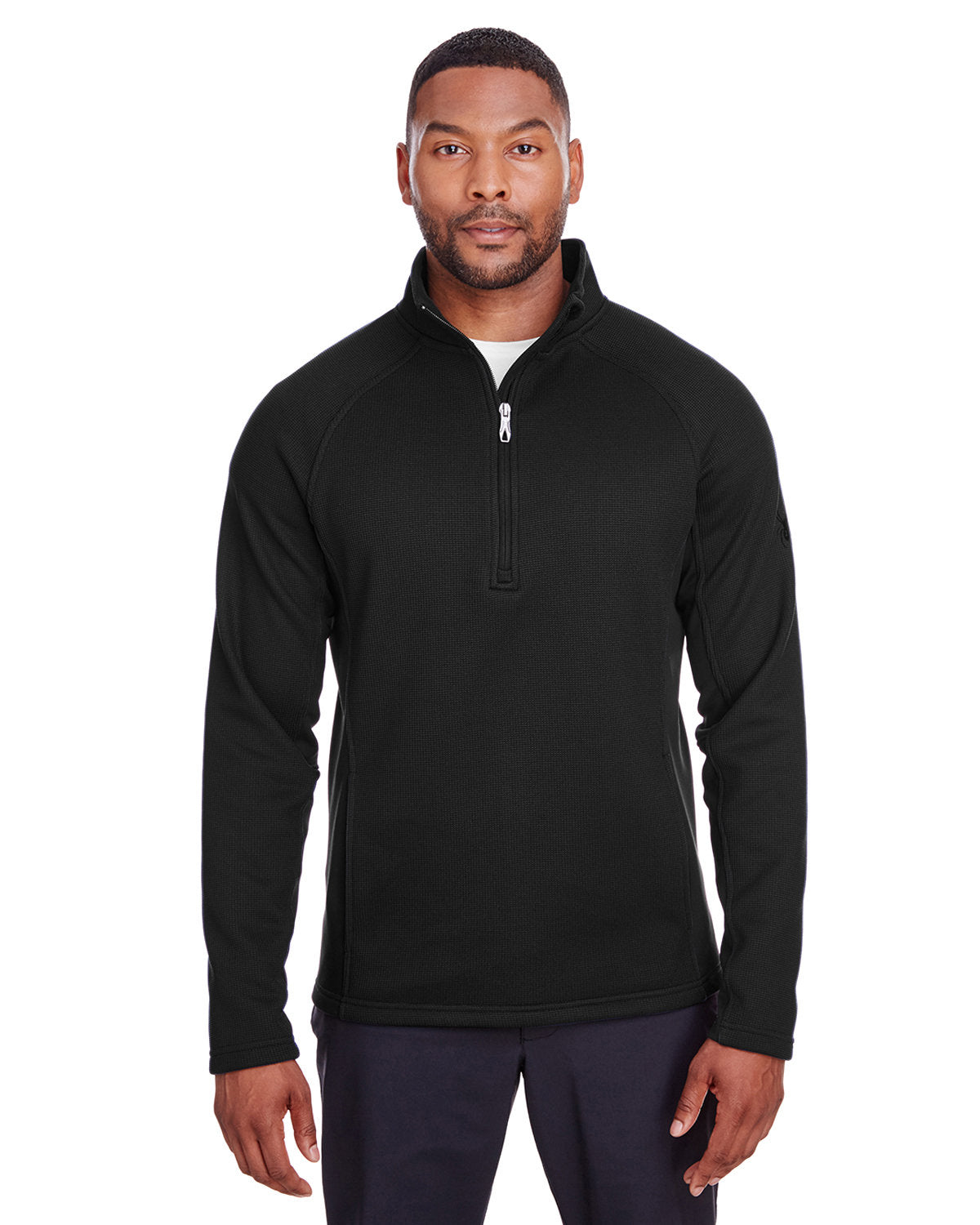 Spyder Men's Constant Half-Zip Sweater Mens Apparel Sweatshirts & Fleece