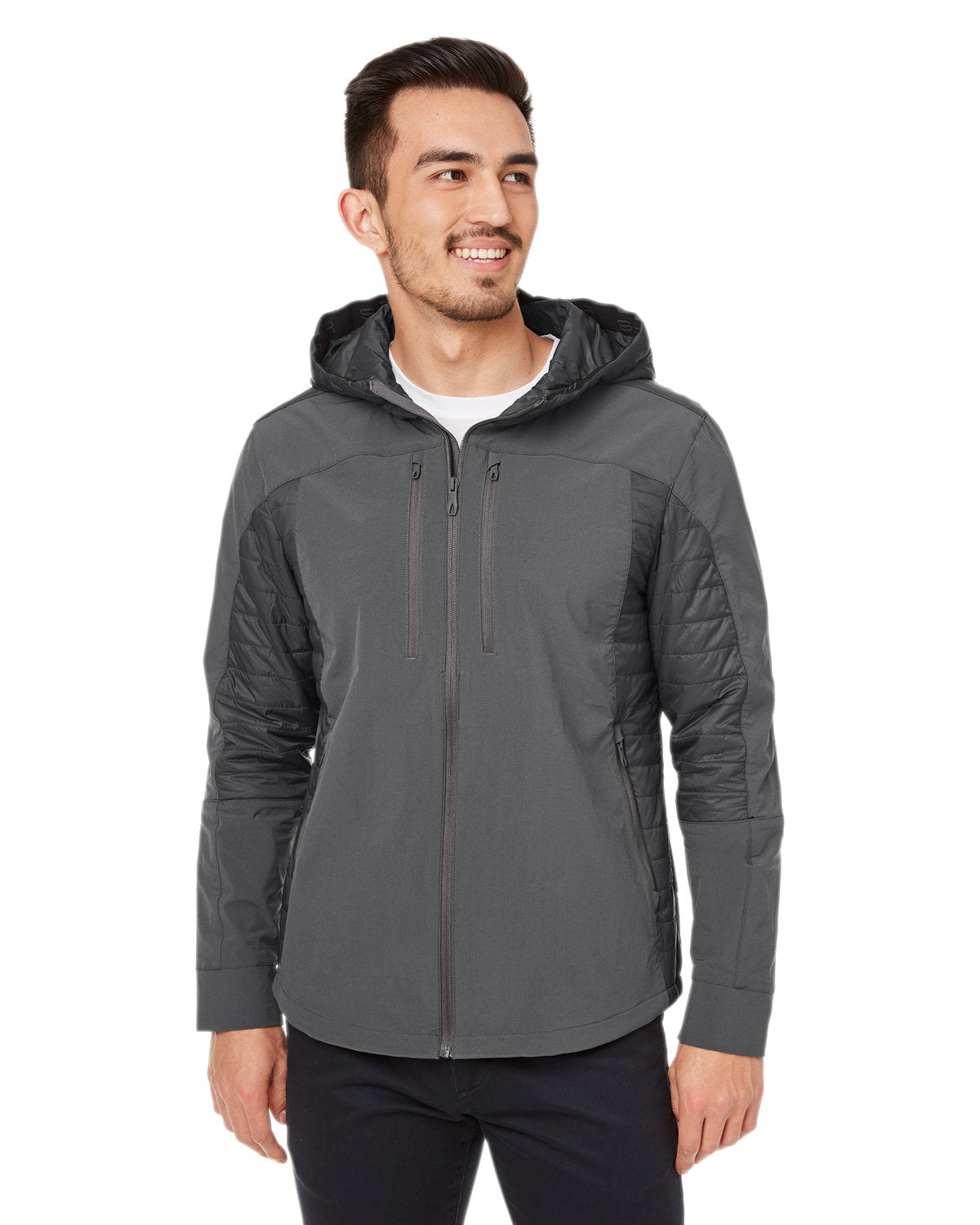 Spyder Men's Powerglyde Jacket Mens Apparel Jackets & Vests