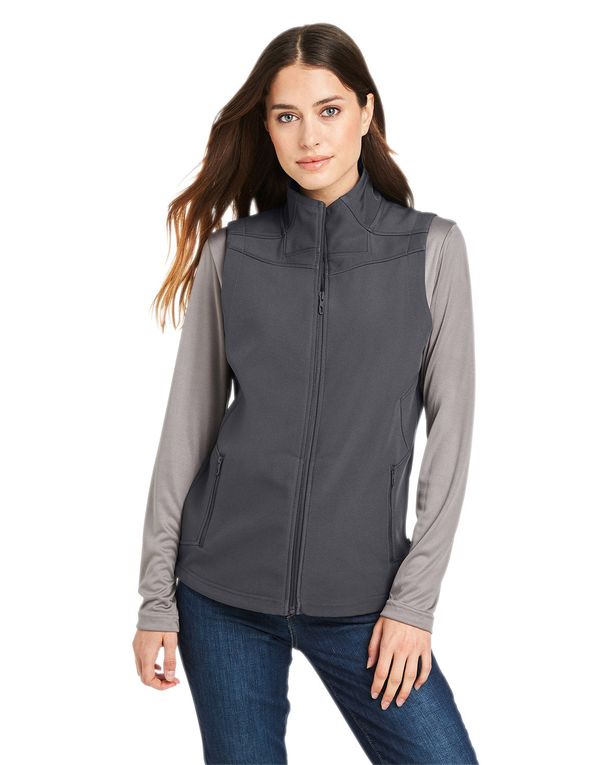 Spyder Ladies' Touring Vest Womens Apparel Jackets & Vests