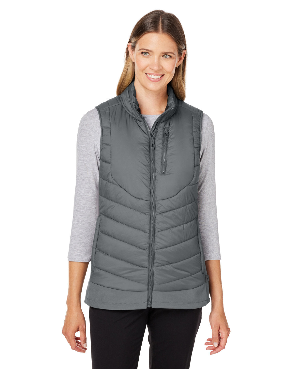 Spyder Ladies' Challenger Vest Womens Apparel Jackets & Vests