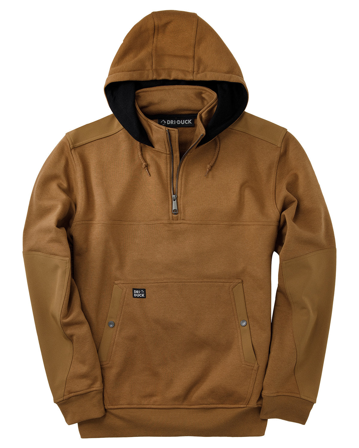 DRI DUCK Men's Mission Quarter-Zip Mens Apparel Sweatshirts & Fleece