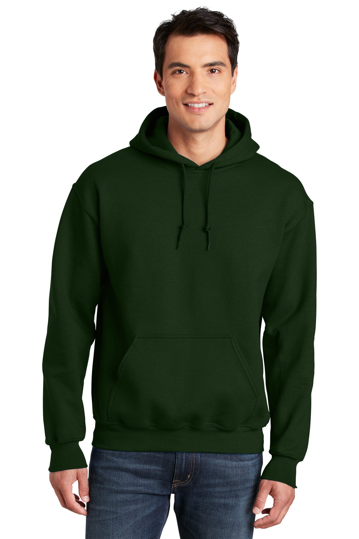 Gildan Men's DryBlend Hooded Sweatshirt 12500