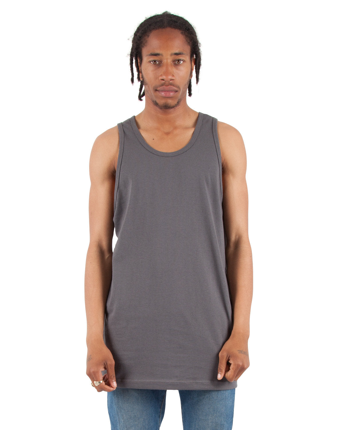 Shaka Wear Adult 6 oz., Active Tank Top Mens Apparel Shirts & Tops