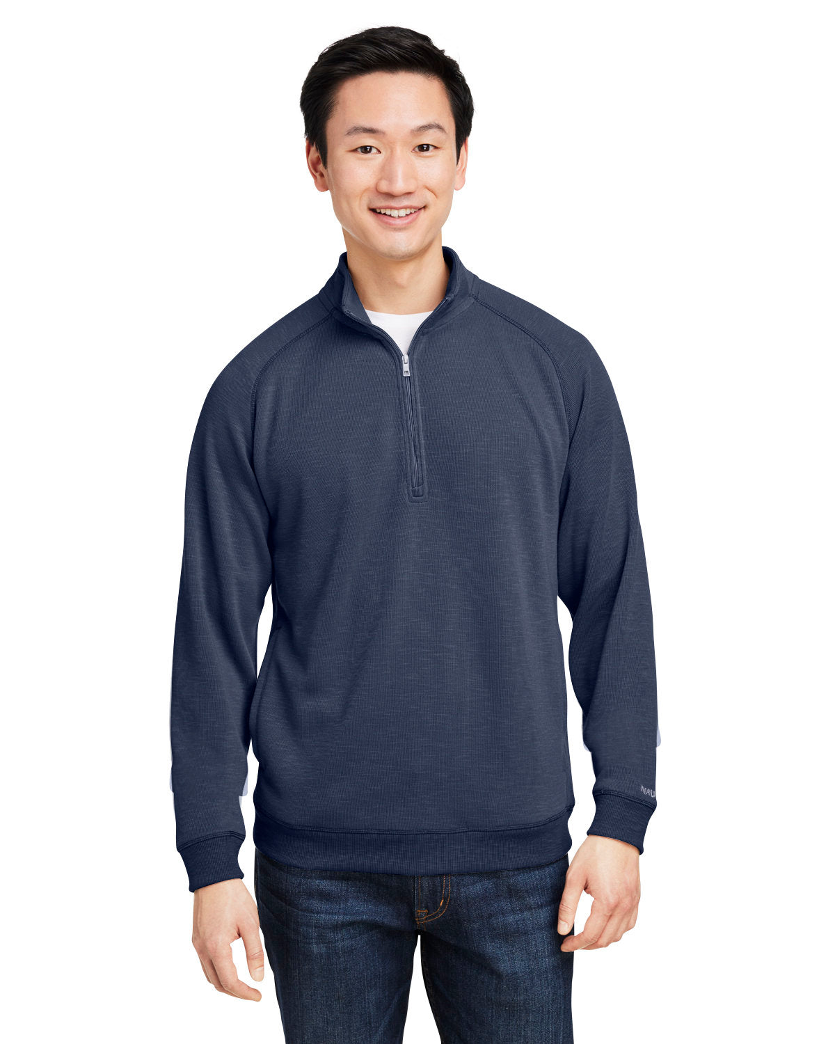 Nautica Unisex Sun Surfer Supreme Quarter-Zip Mens Apparel Sweatshirts & Fleece