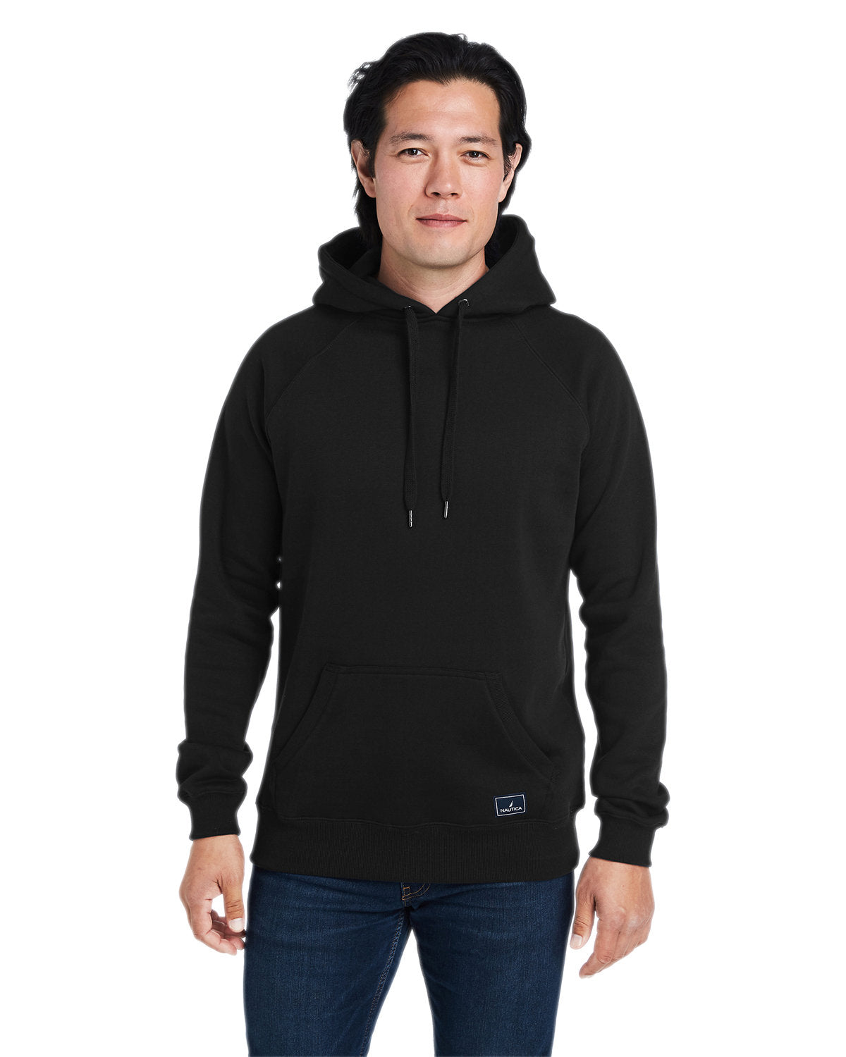 Nautica Unisex Anchor Pullover Hooded Sweatshirt Mens Apparel Sweatshirts & Fleece