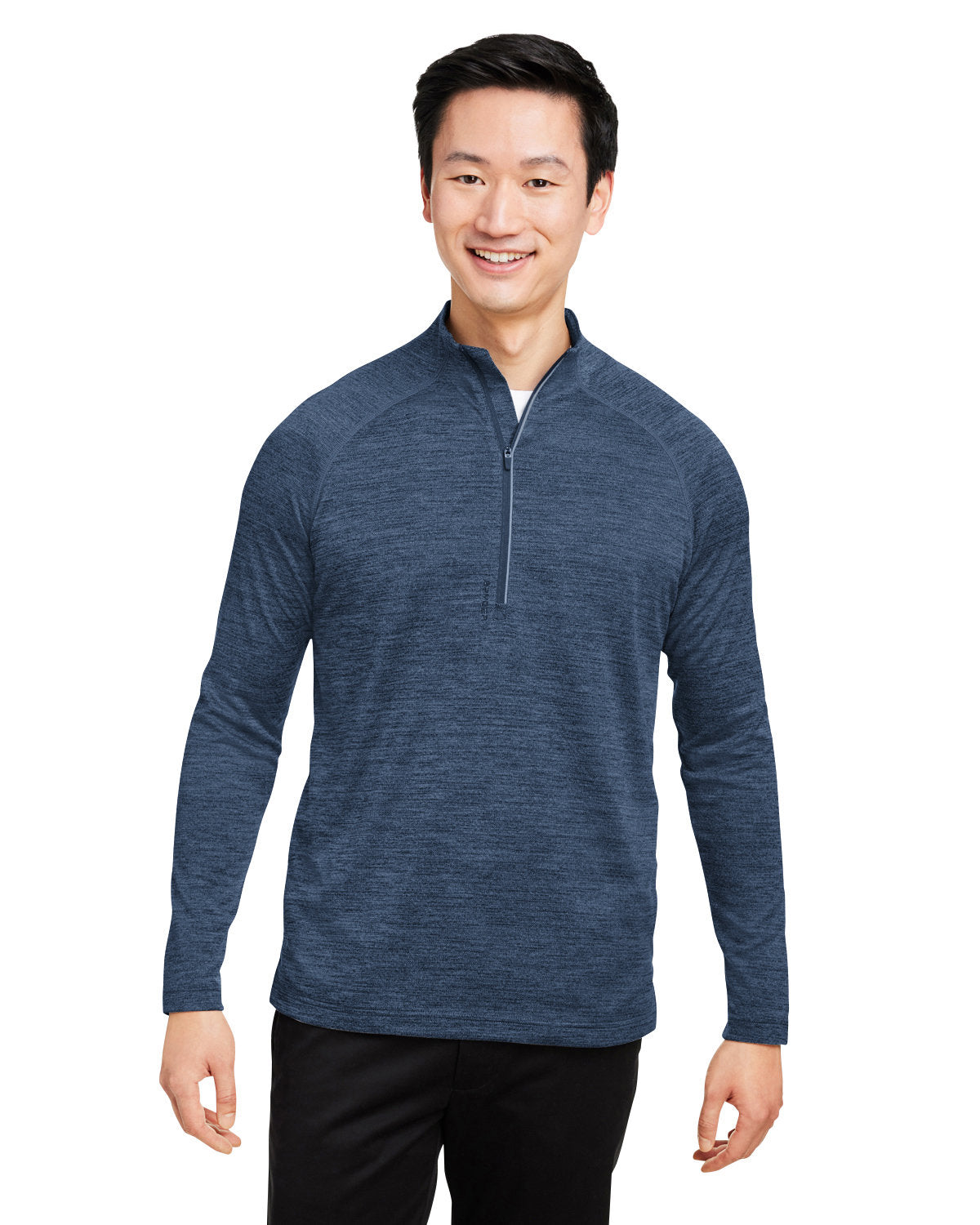 Spyder Men's Mission Half-Zip Mens Apparel Sweatshirts & Fleece