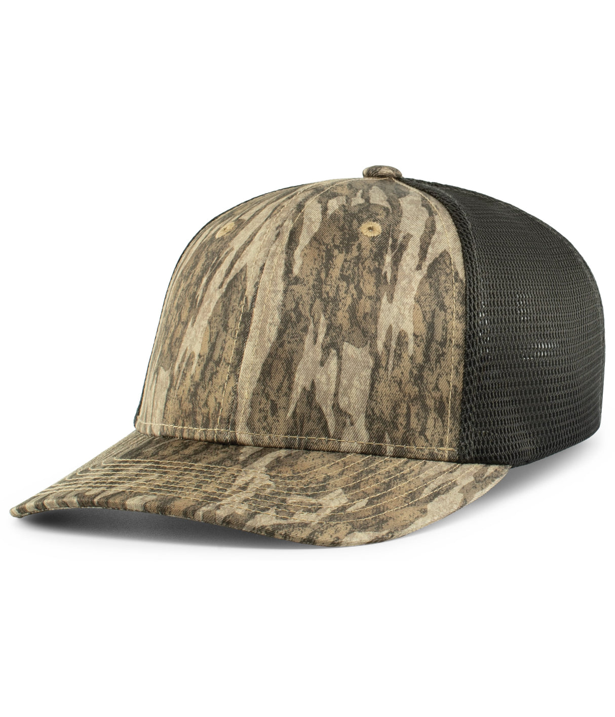 Mossy Oak® Low-Profile Trucker PacFlex Cap Unisex Accessories Hats & Caps