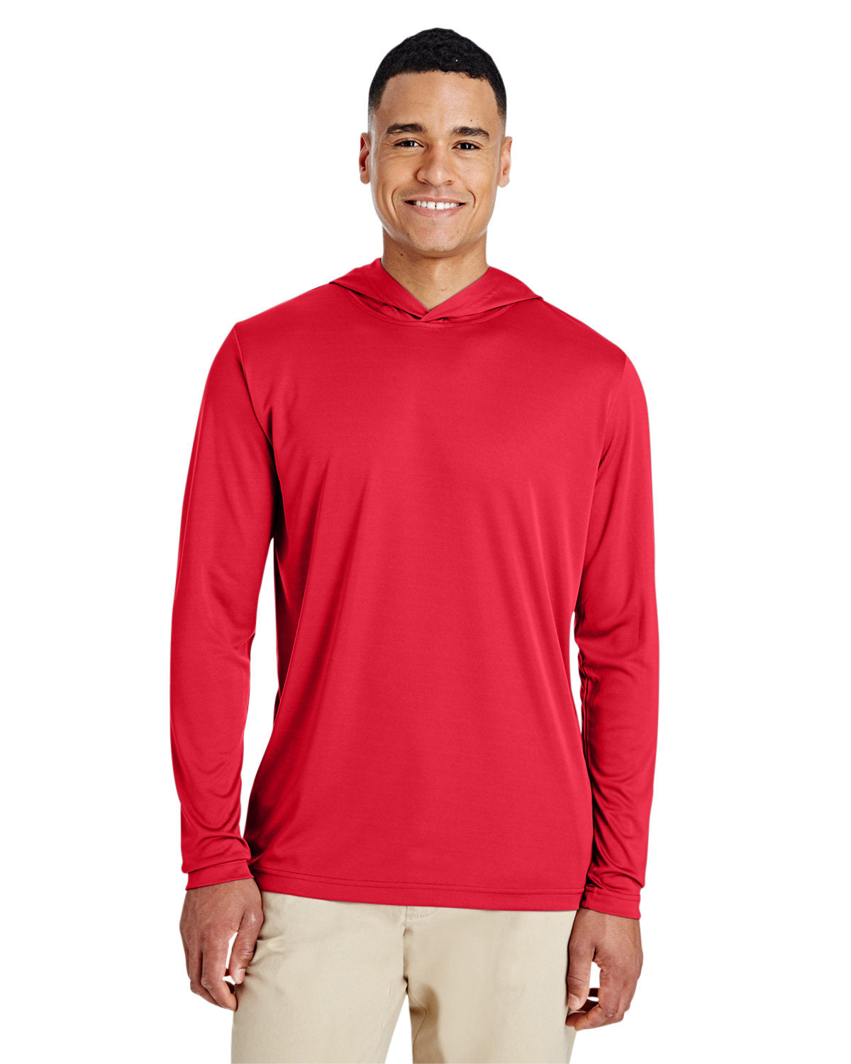 Team 365 Men's Zone Performance Hoodie Mens Apparel Sweatshirts & Fleece