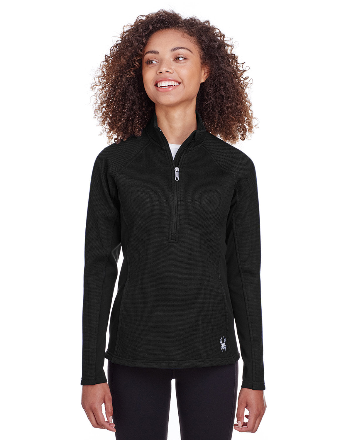 Spyder Ladies' Constant Half-Zip Sweater Womens Apparel Sweatshirts & Fleece
