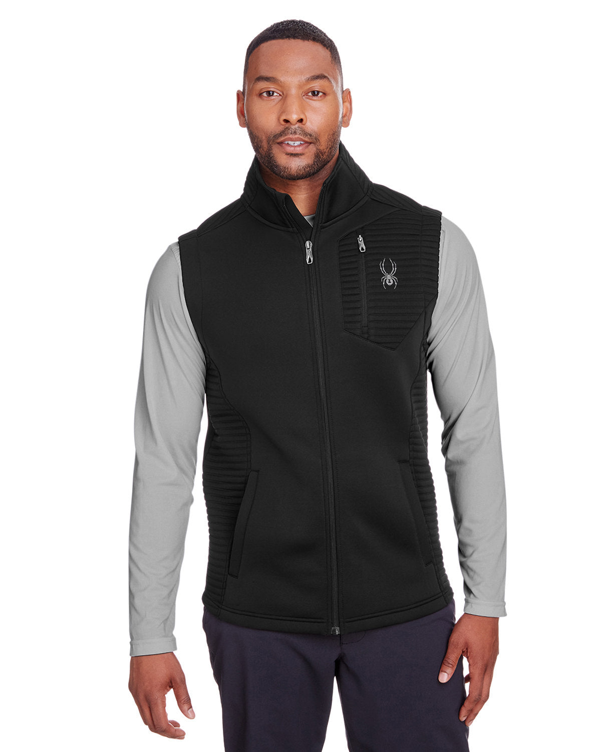 Spyder Men's Venom Vest Mens Apparel Jackets & Vests