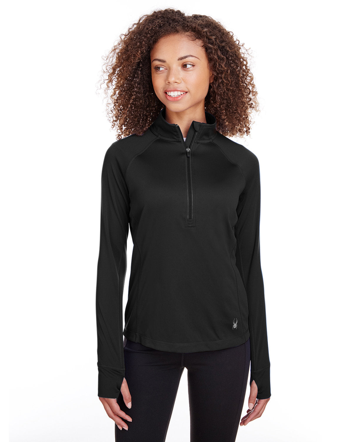 Spyder Ladies' Freestyle Half-Zip Pullover Womens Apparel Sweatshirts & Fleece