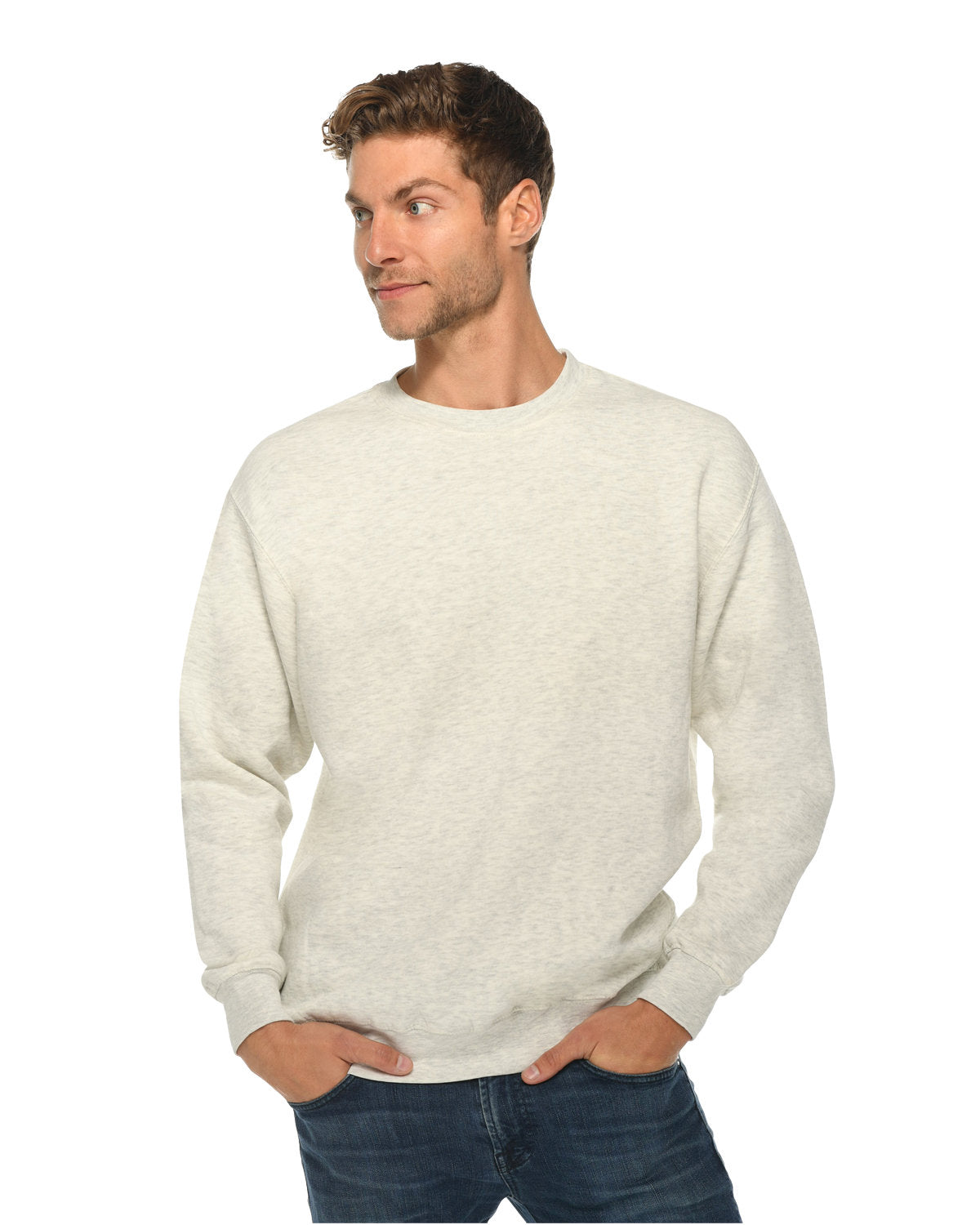 Lane Seven Unisex Premium Crewneck Sweatshirt Mens Apparel Sweatshirts & Fleece
