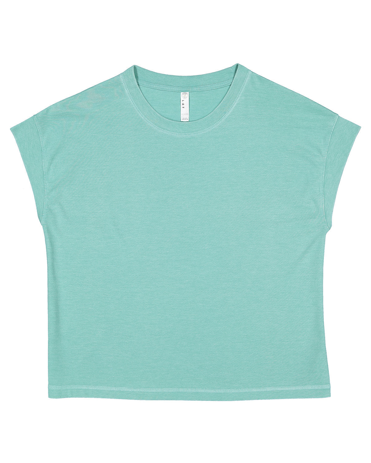 LAT Ladies' Relaxed Vintage Wash T-Shirt Womens Apparel Shirts & Tops