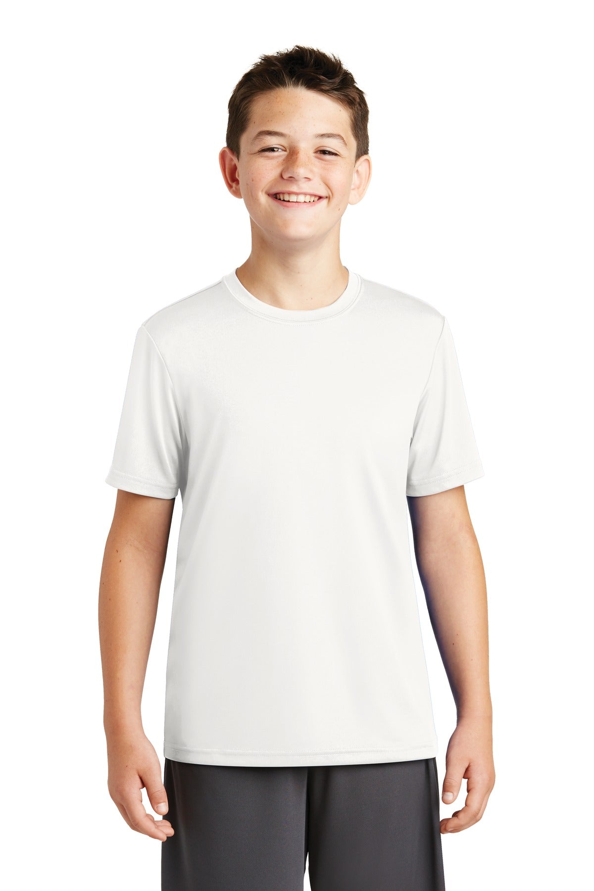 Sport-Tek Youth PosiCharge Tough Tee-1