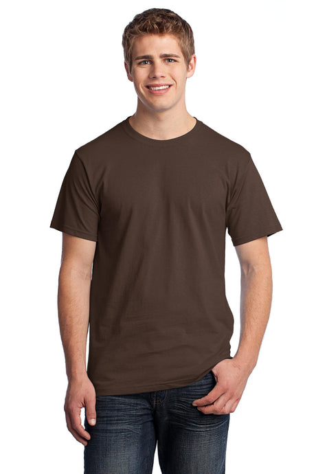 Fruit of the Loom HD Cotton 100% Cotton T-Shirt. 3930 Fruit of the Loom