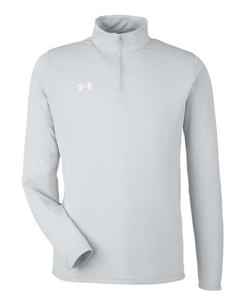 Under Armour Men's Team Tech Quarter-Zip Pullover Mens Apparel Sweatshirts & Fleece