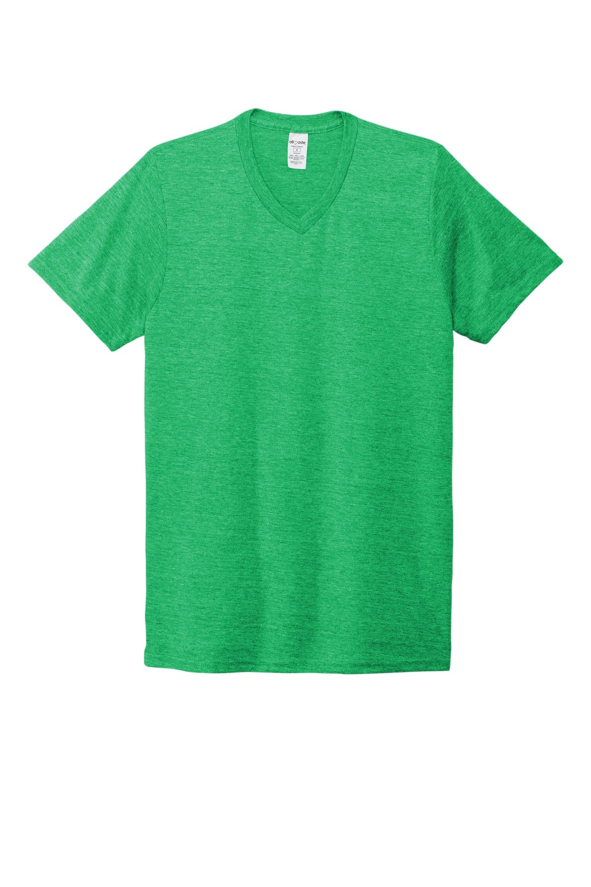 Allmade Mens Tri-Blend V-Neck Tee. AL2014 Mens Apparel Shirts & Tops