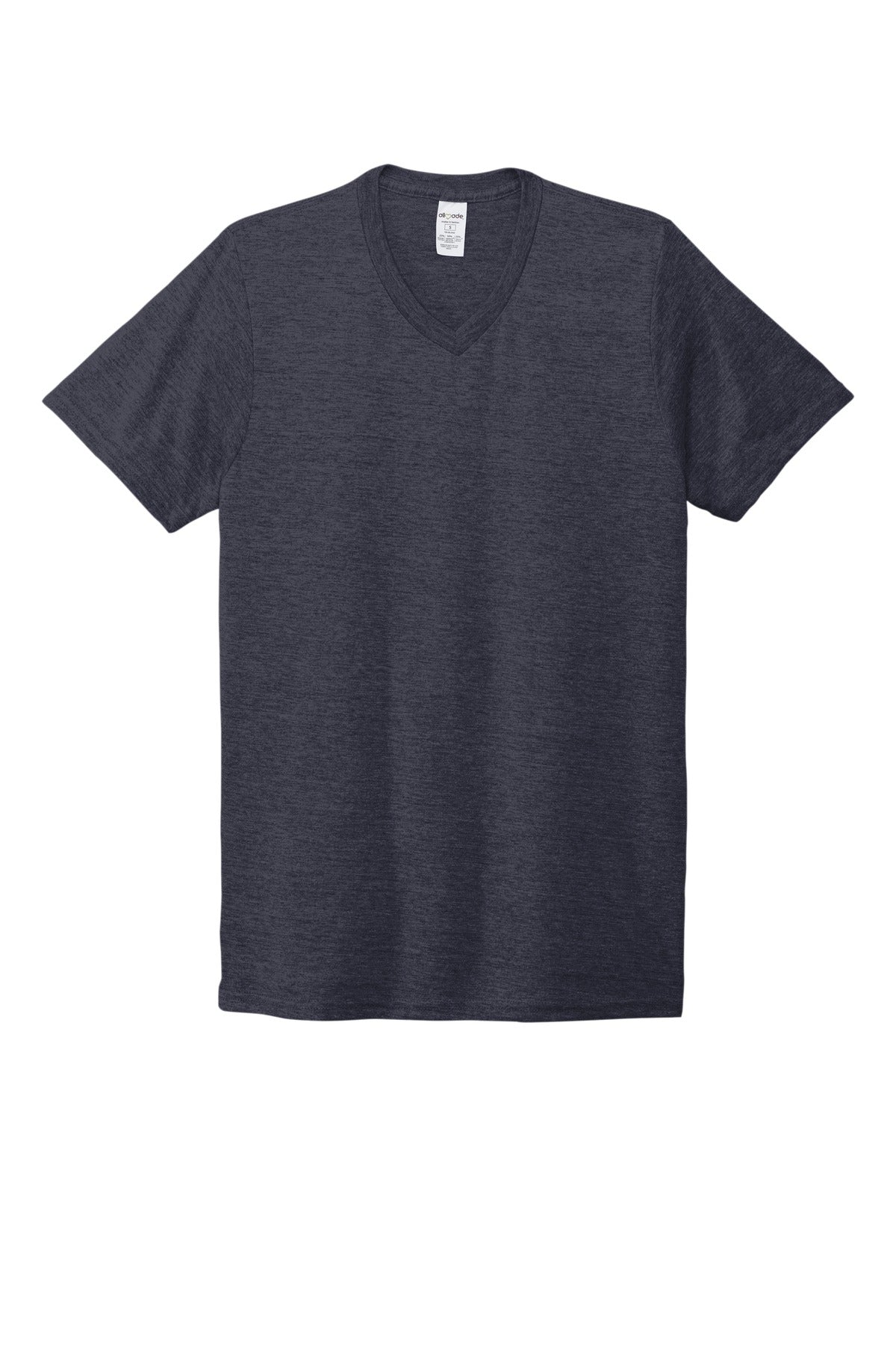 Allmade Mens Tri-Blend V-Neck Tee. AL2014 Mens Apparel Shirts & Tops