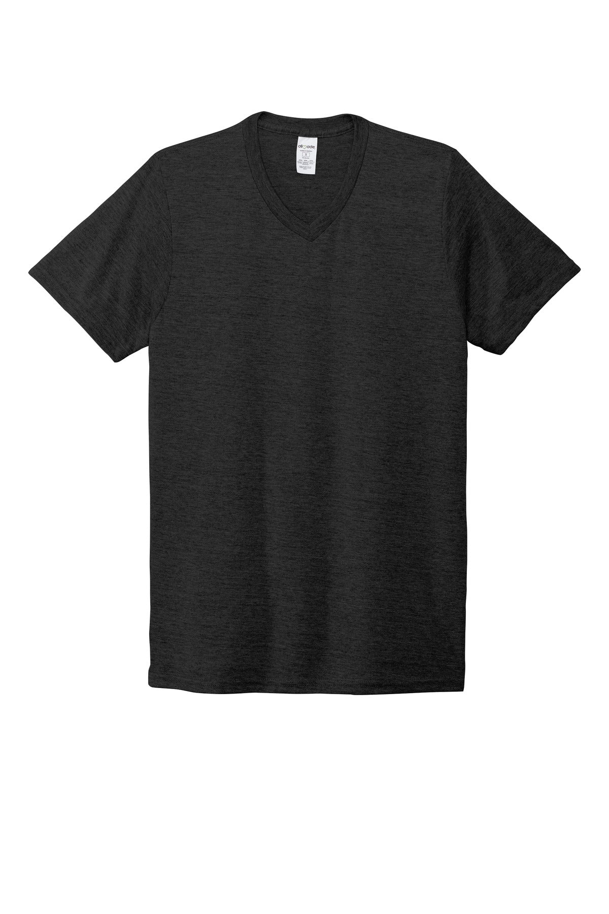 Allmade Mens Tri-Blend V-Neck Tee. AL2014 Mens Apparel Shirts & Tops