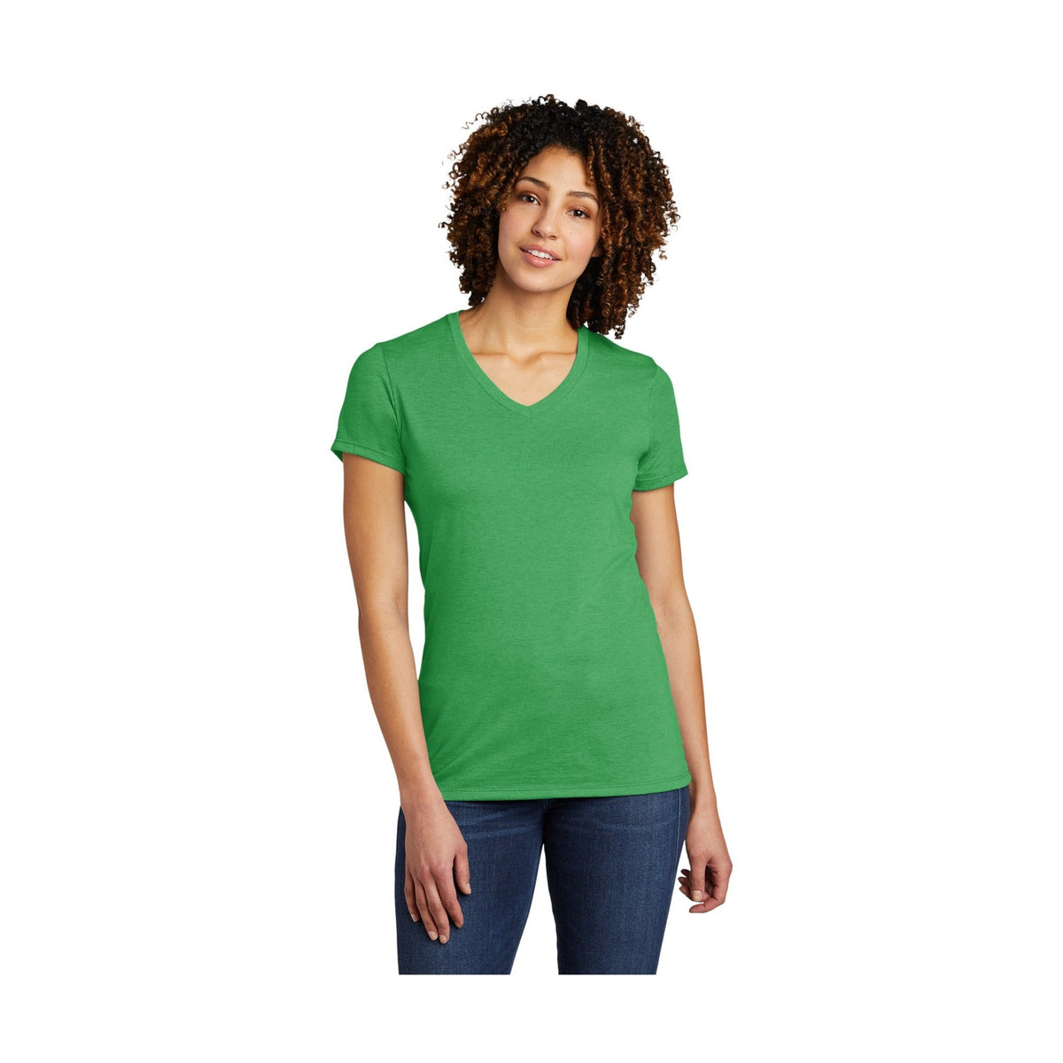 AllMade Women's Tri-Blend V-Neck Tee AL2018
