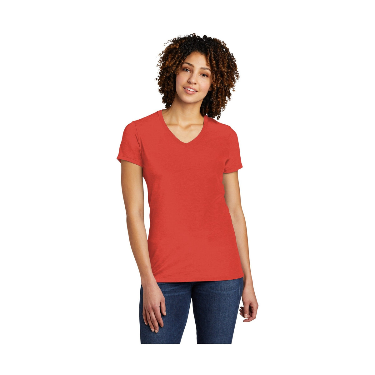 AllMade Women's Tri-Blend V-Neck Tee AL2018