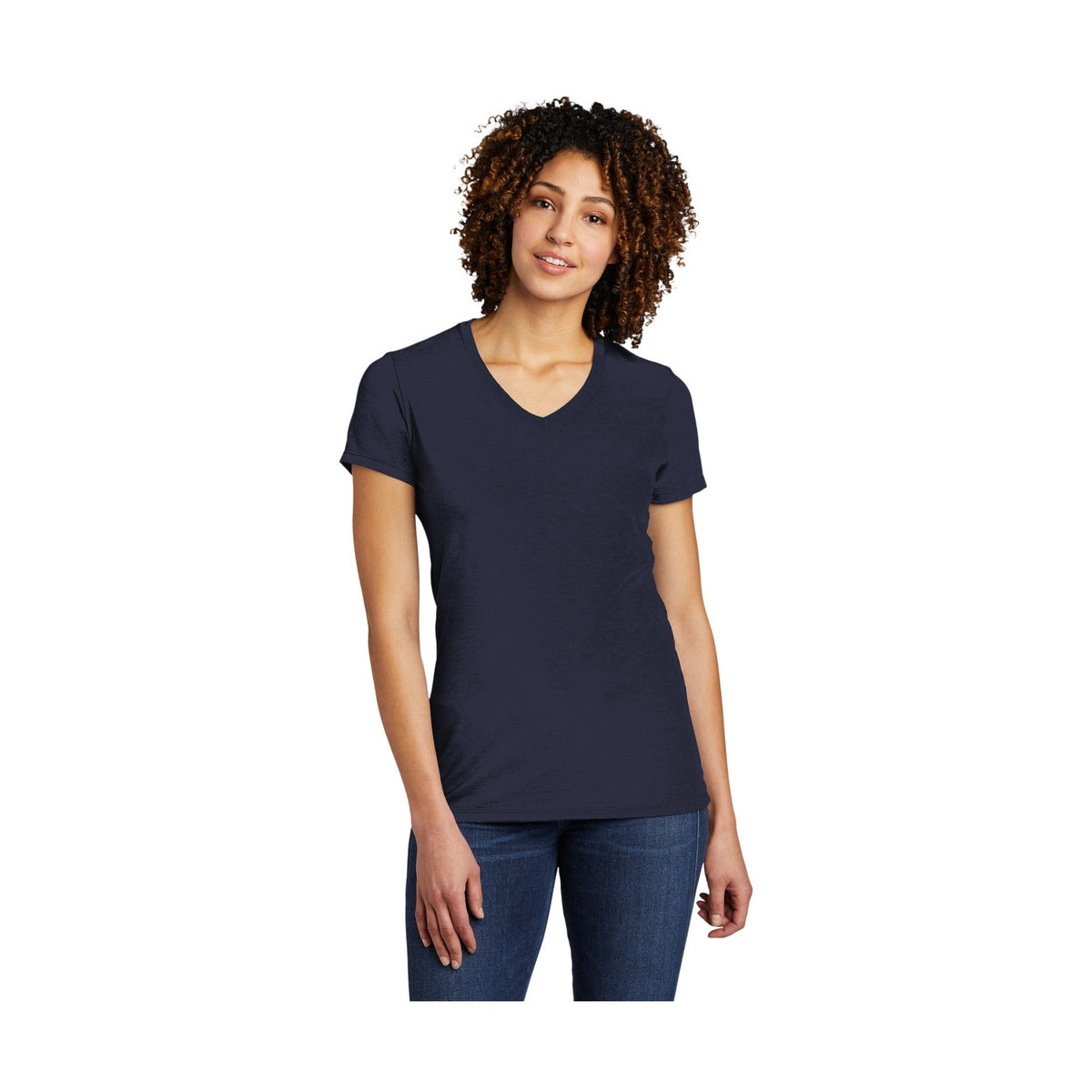 AllMade Women's Tri-Blend V-Neck Tee AL2018