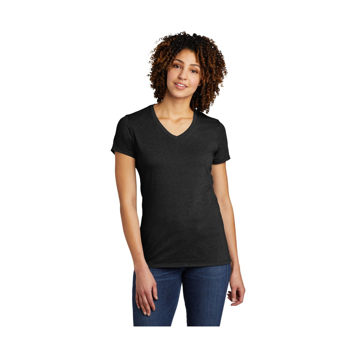 AllMade Women's Tri-Blend V-Neck Tee AL2018